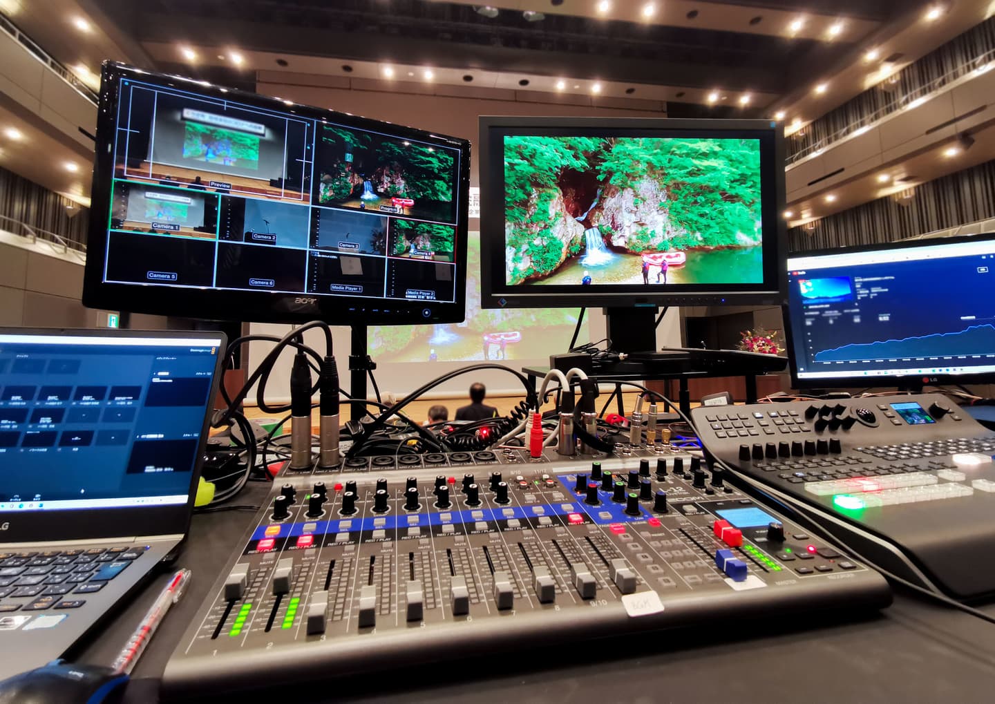 出張撮影・配信