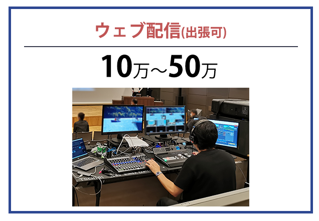 ウェブ配信